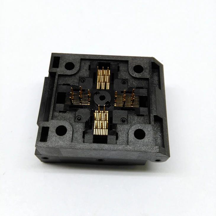 QFP32 TQFP32 LQFP32 гореть в контактный разъем 0 5 мм величина тела ИС 5x5 IC51-0324-805 грейферная