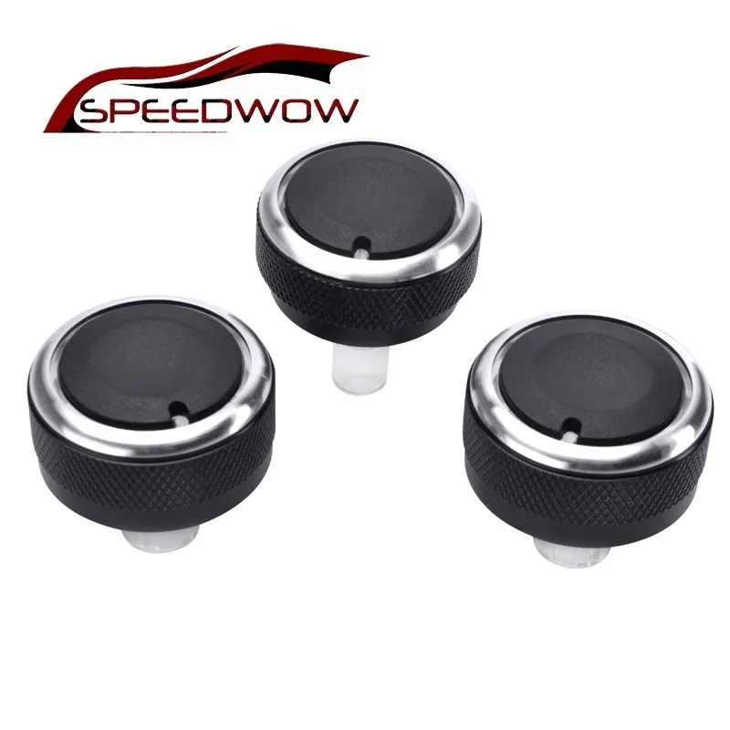 Регулятор кондиционера SPEEDWOW из алюминиевого сплава ручка для автомобиля