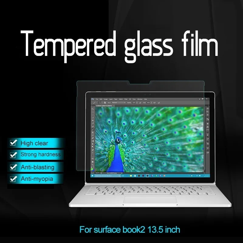 Защитная пленка для экрана из закаленного стекла Microsoft Surface Book 2 13 5 дюйма