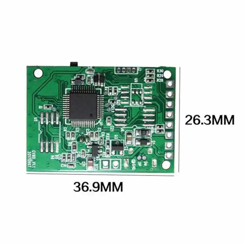 Высокое качество IDC-59WF 2 4G 13DBM WIFI AV FPV передатчик Модуль 3В-5В для радиоуправляемых