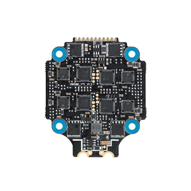 Hobbywing XRotor Micro 60A 3 6S Blheli_32 DSHOT1200 4 в 1 бесщеточный ESC для радиоуправляемого дрона FPV Racing