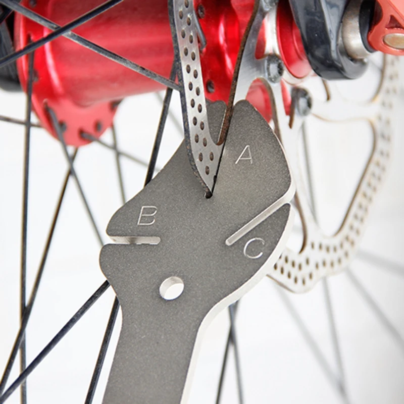Велосипедный ручной Mtb велосипедный дисковый ротор сплющивающий инструмент