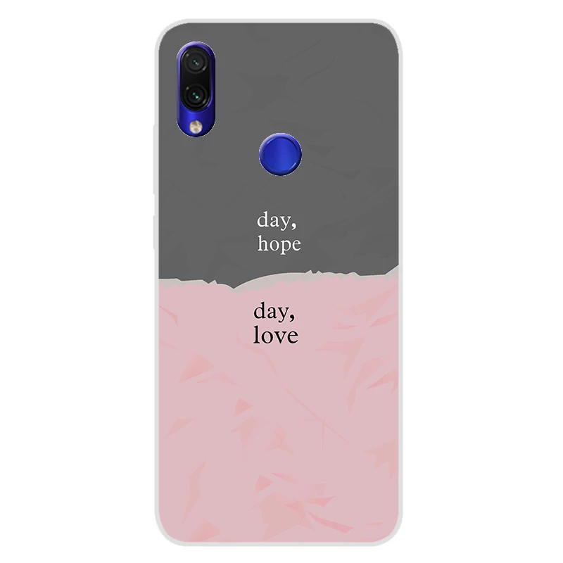 3D милый чехол для Redmi note 7 Xiaomi redmi с изображением собаки кошки pro силиконовый мягкий