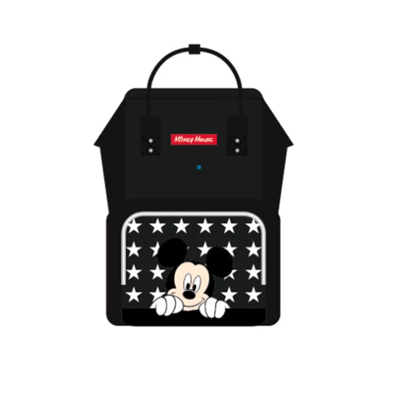 Сумка для подгузников Disney рюкзак Bolsa MaternidadeWaterproof сумка коляски USB грелка детских