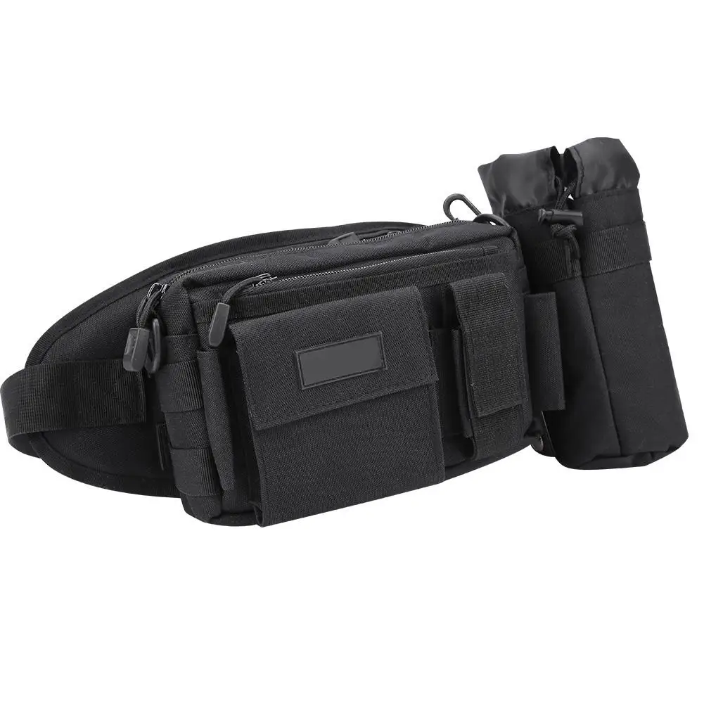 Портативная наружная поясная сумка на ремне для хранения удочек рыболовных