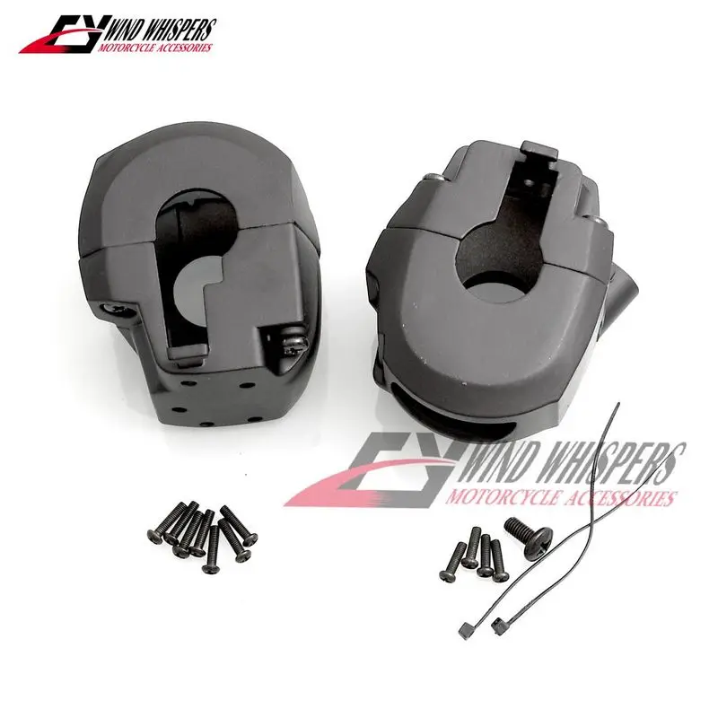 Руль управления Переключатель Крышка Корпус для Suzuki Hayabusa GSXR1300 GSX1300R 2008-2012 GSXR600 750