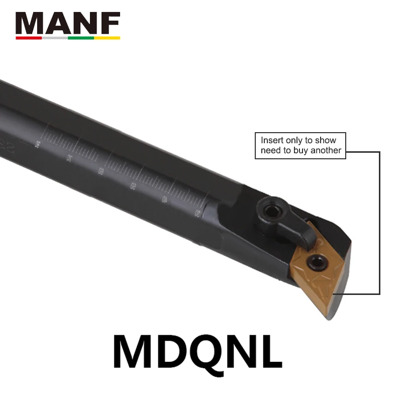 MANF 25 мм S20R-MDQNL11 токарный стальной стержень станок с ЧПУ оправка зажимной
