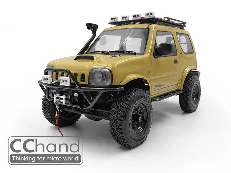 Металлический бампер CCHAND Для MST JIMNY|Детали и аксессуары| |