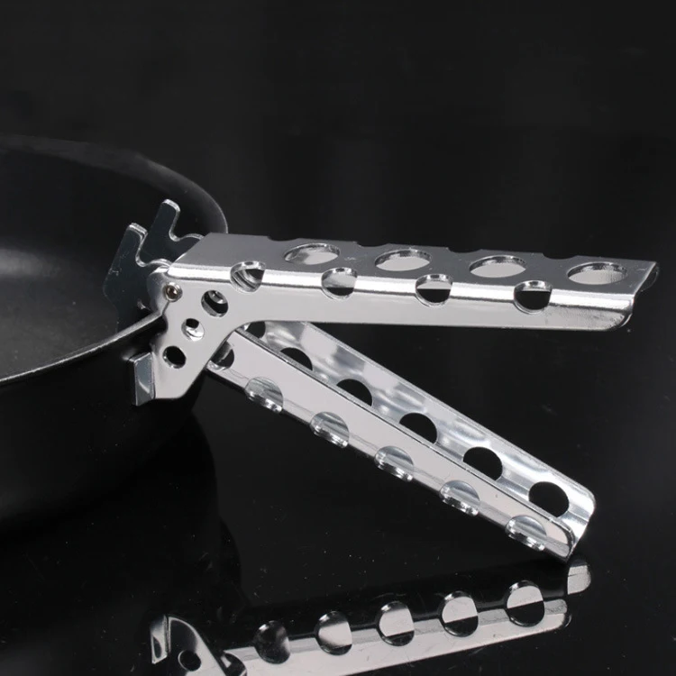 Anti-Hot Camping Pot Pan Gripper Holder Lifter Bowl Handle Clip For Outdoor Cookware Travel Too | Спорт и развлечения