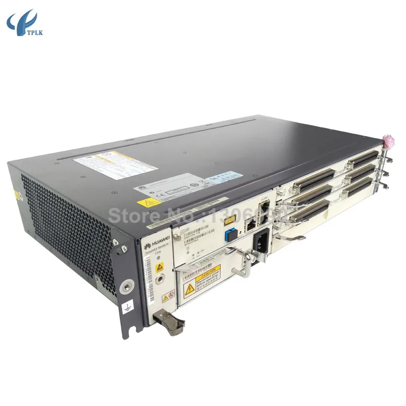 Цифровой мультиплексор Hua wei IP DSLAM SmartAx HUA WEI MA5616 шасси CCUB + PDIA 4 платы VDLE (VDSL 128 P)