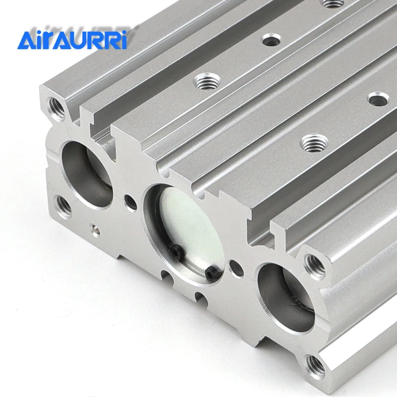 SMC type Compact Guide Cylinder MGPL32 -25-50/75/100/125/150/175/200/250/300 Ball bushing | Обустройство дома