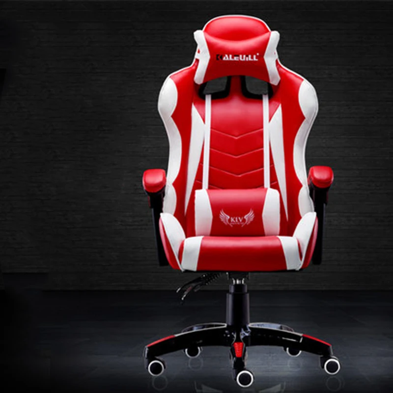 Утолщение E спортивный стул гоночный Синтетический Мягкий Кожаный кибер игры