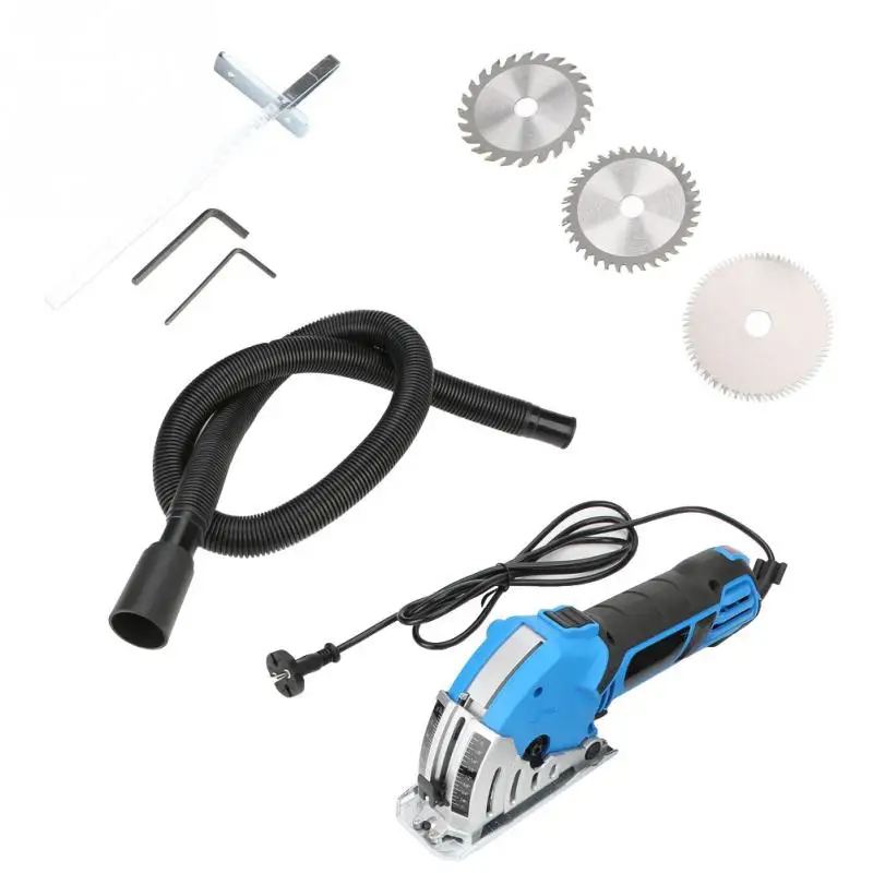 AC 220V Портативная электрическая пила 550W портативная DIY многофункциональная Мини