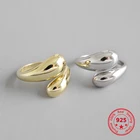 Женское кольцо из серебра пробы с холодным ветром