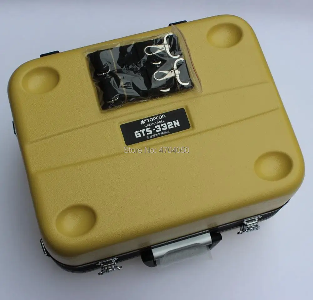 Совершенно новый оригинальный желтый Жесткий Чехол для Topcon GTS 332 102N series|Детали и