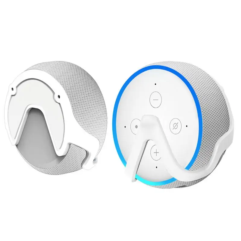 Смарт динамик настенный кронштейн для Echo Dot 3 поколения портативный ударопрочный