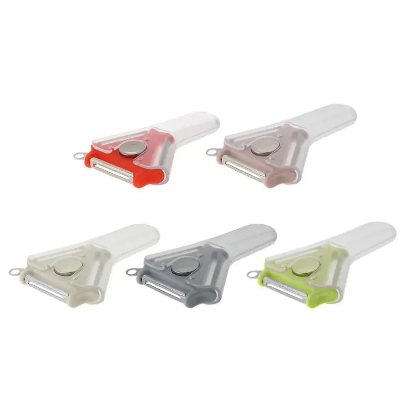 3 in 1 Stainless Steel Vegetable Fruit Peeler Straight Sawtooth Blades Potato Melon Slicer Grater Planer Grinder Cutter Kitchen | Дом и сад