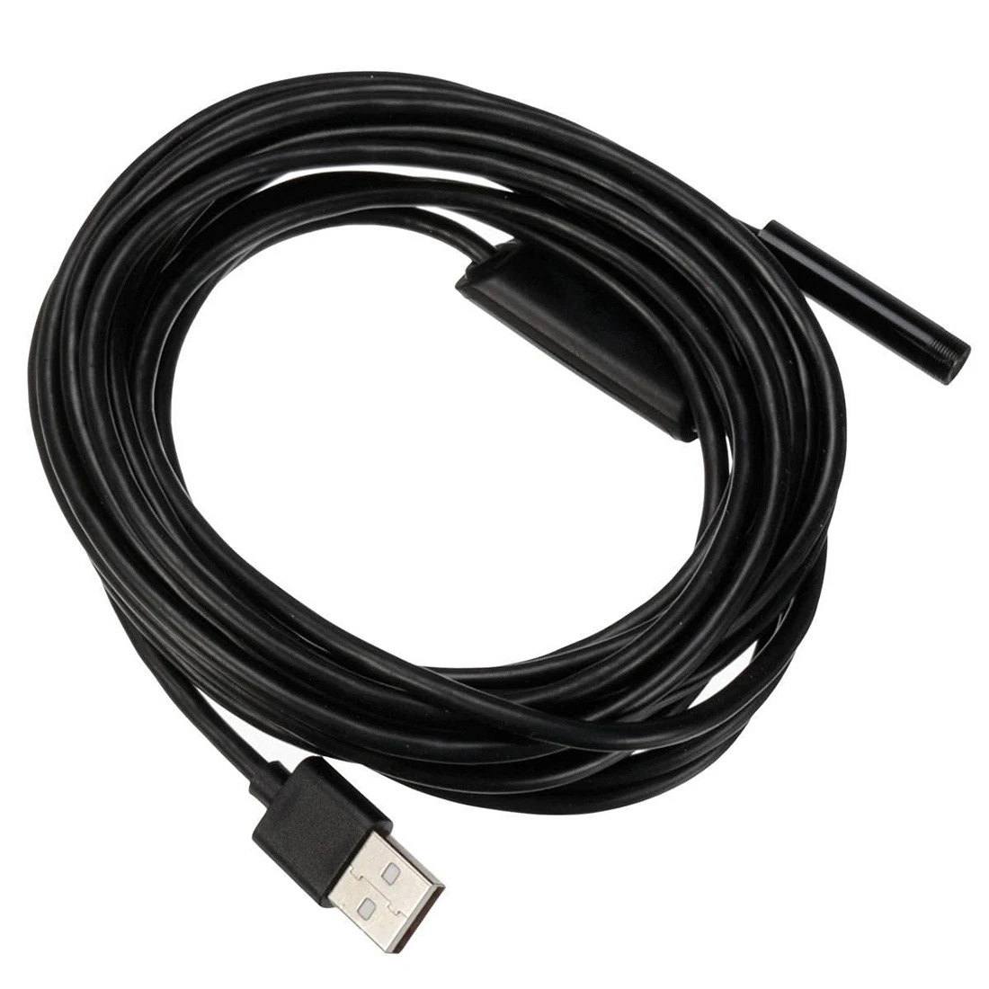 OPQ Mini 6 LED 5 мм эндоскоп USB HD Инспекционная камера|Аксессуары для проекторов| |