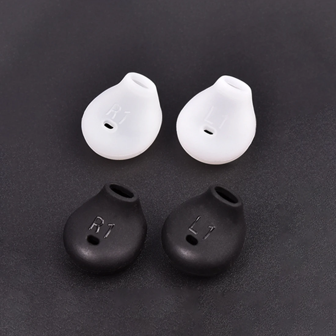 

New 10pcs/lot Soft Silicone Ear Pads earphones Eartips for Samsung Galaxy S7 S6 Edge 9200 In-ear Headphones Earphone Earpads