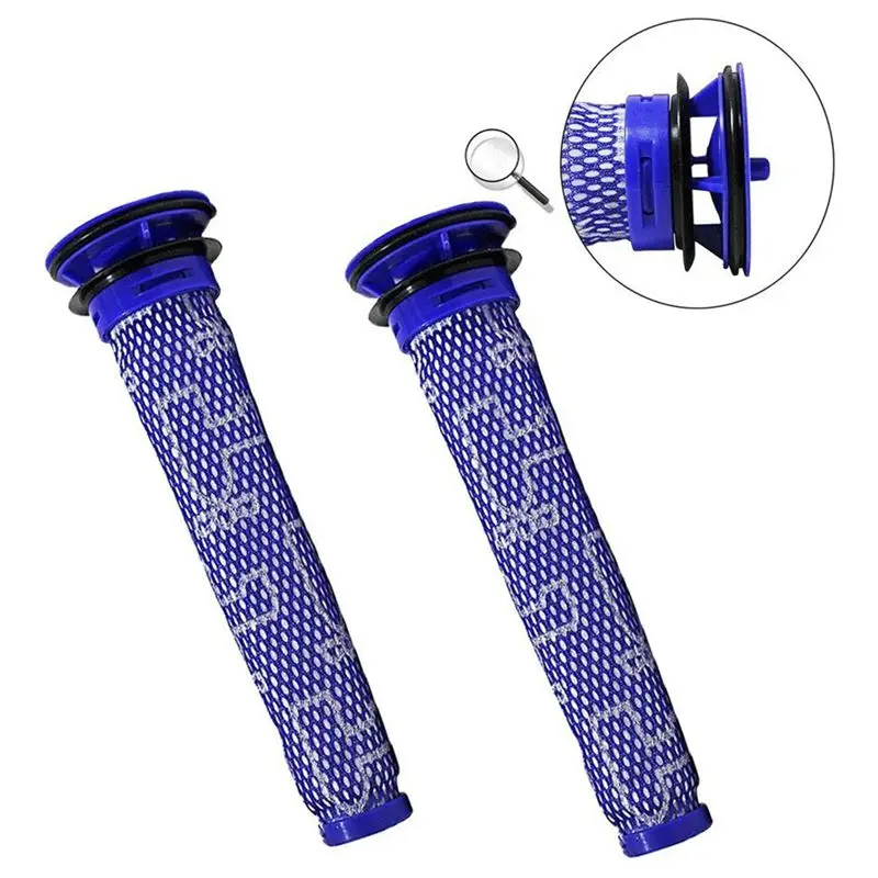2 х моющийся предмоторный фильтр для DYSON DC58 DC59 V6 V8 ручной пылесос