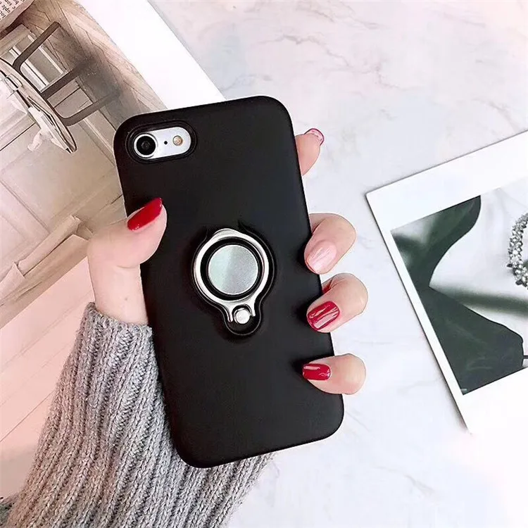 Любителей Фонд IphoneX камень зерна Apple 7 P видео Кронштейн в виде ракушки полный