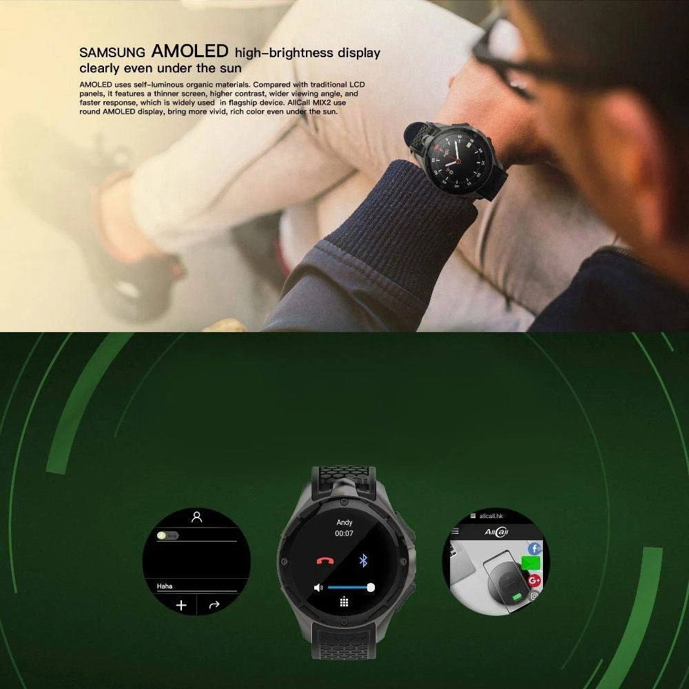 FULL-W2 Смарт-часы IP68 водонепроницаемый 3g Smartwatch телефон 2 Гб ОЗУ 16 ПЗУ 2.0мп камера gps