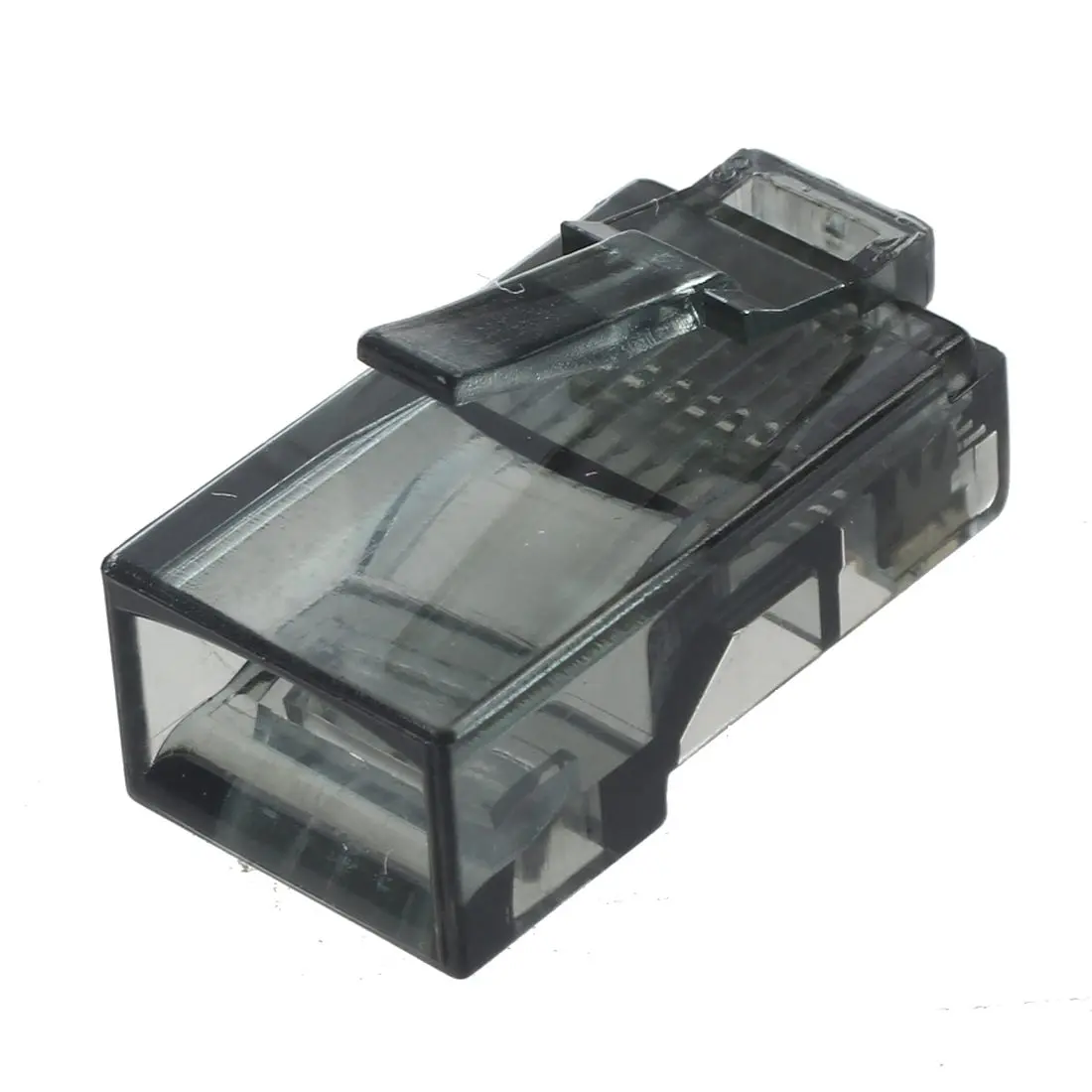 30 шт. черный корпус 8P8C Cat5 CatE Модульный сетевой кабель разъем RJ45|Сетевые