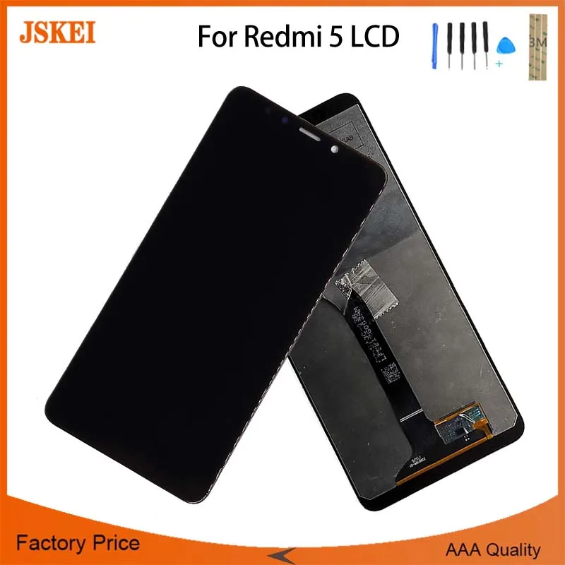 100% тест 5 7 &quotдля Xiaomi для Redmi ЖК-дисплей кодирующий преобразователь сенсорного