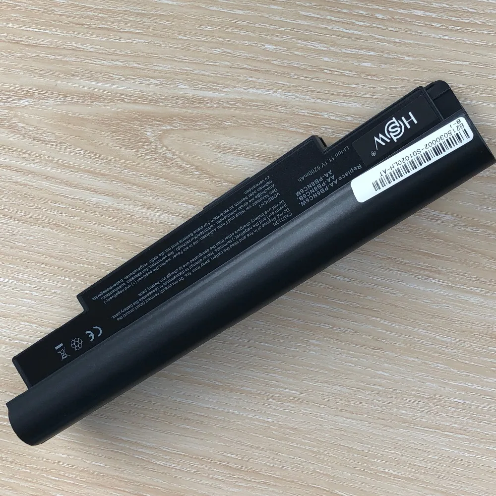 Аккумулятор для SAMSUNG мини-нетбук на NC10 ND10 NC20 AA-PB6NC6W AA-PB8NC6B AA-PB8NC6M | Компьютеры и офис
