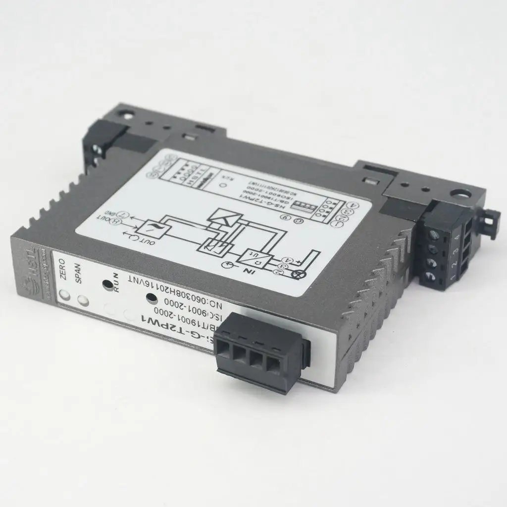 24VDC вход PT1000 выход 4-20 мА/0-5 В/0-10 В изоляционный модуль передатчик температурный