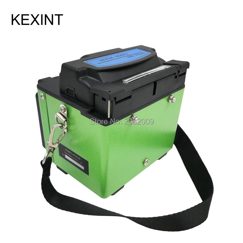 KEXINT Fusion Splicer Волоконно оптический Сплайсер с аксессуарами Splice оборудование|optical