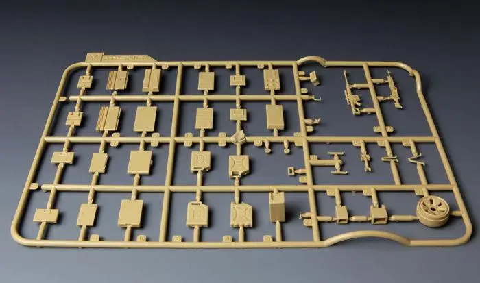 Meng Model 1/35 SPS-014 оборудование для современных военных автомобилей США | Игрушки и