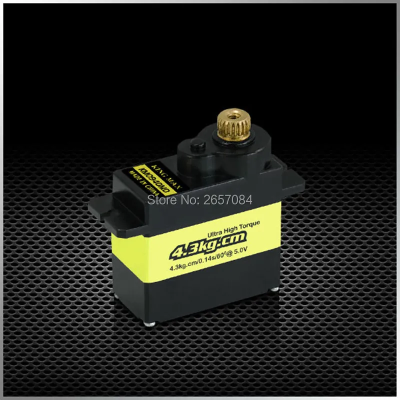 KINGMAX KM0940MD 13 г 4 5 кг. См алюминиевые шестерни Мини цифровой сервопривод для моделей