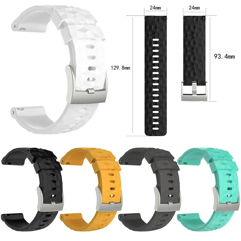 1 шт прозрачный Запасной силиконовый ремешок для наручных часов Suunto Spartan наручные