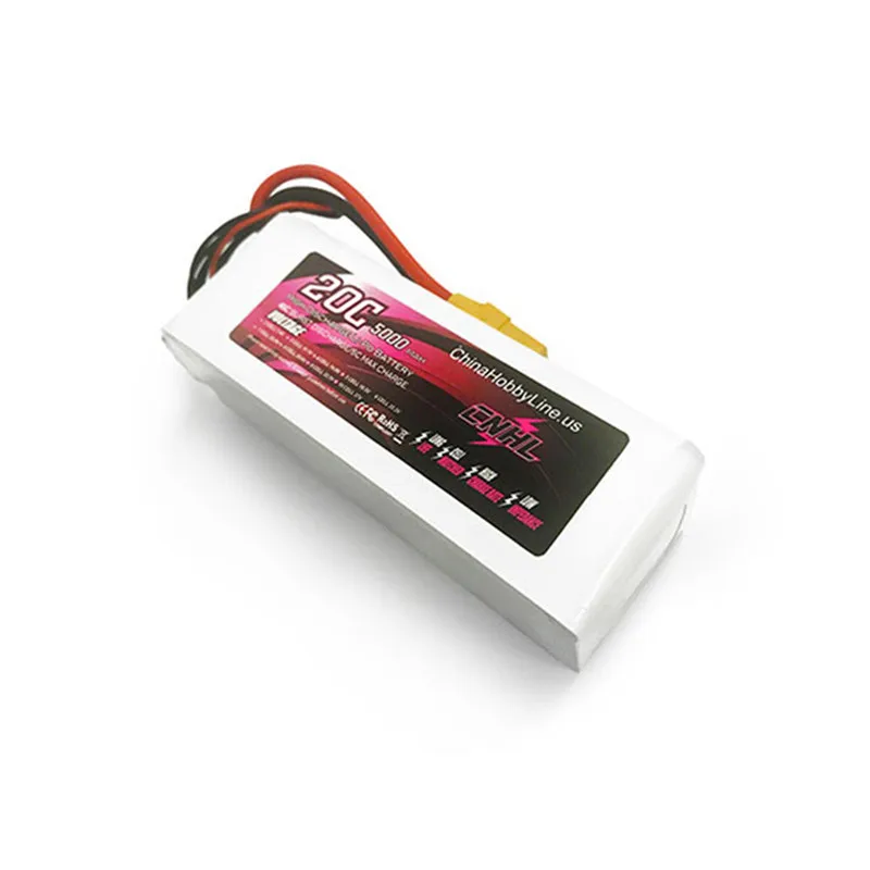 1/2 шт. CNHL 6 S 22 2 V 5000 мА/ч 20C Lipo Батарея с XT90 разъем для дрона дистанционным