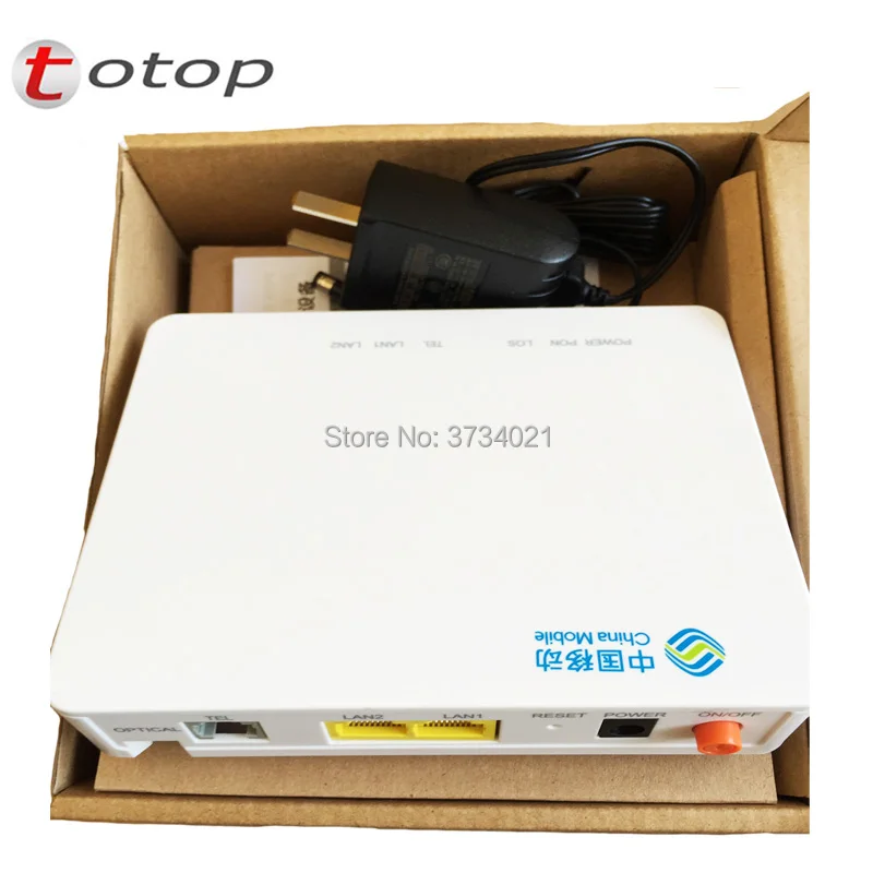 Бесплатная доставка ZTE ZXHN F603 GPON ONU ONT 2LAN + 1 голосовой CE одноволоконный FTTH