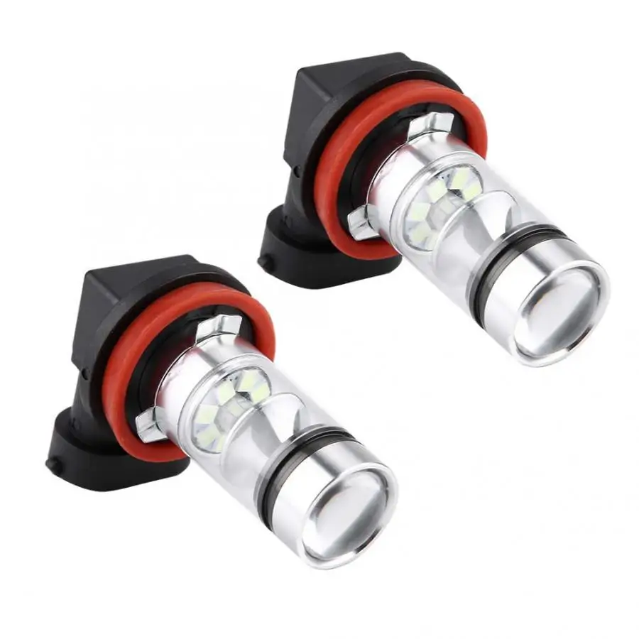 2 шт. автомобисветодиодный светодиодные лампы h4 H8 H11 8000K 100 Вт|Передние LED-фары для