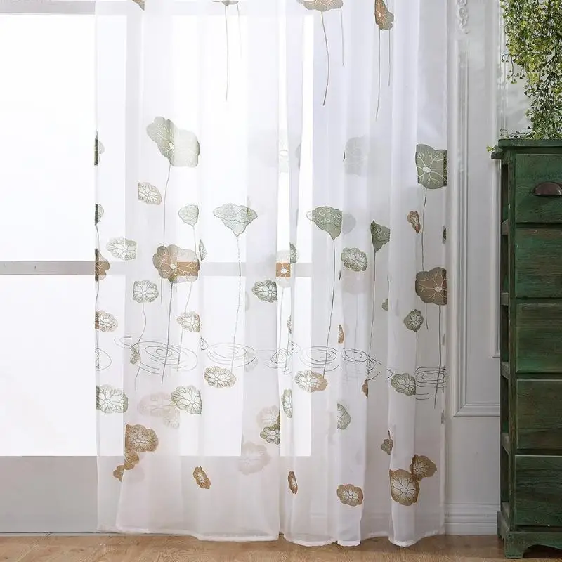 2 шт. кольцо для бумаги геометрический узор 1x2 м готовая пряжа отвесное окно тюль