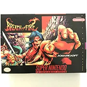 Игровой картридж Breath Of Fire с коробкой для консоли ntsc | Прочие аксессуары