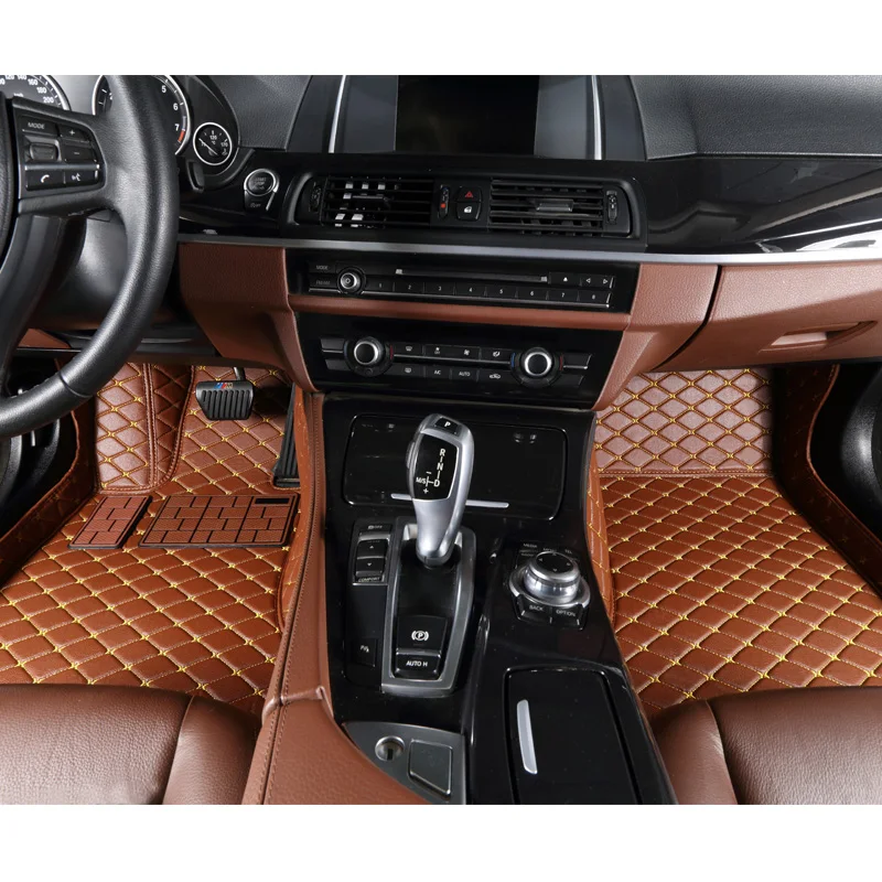 Изготовленный На Заказ автомобильный коврик для Chrysler PT Cruiser Sebring 3D 5D автомобили