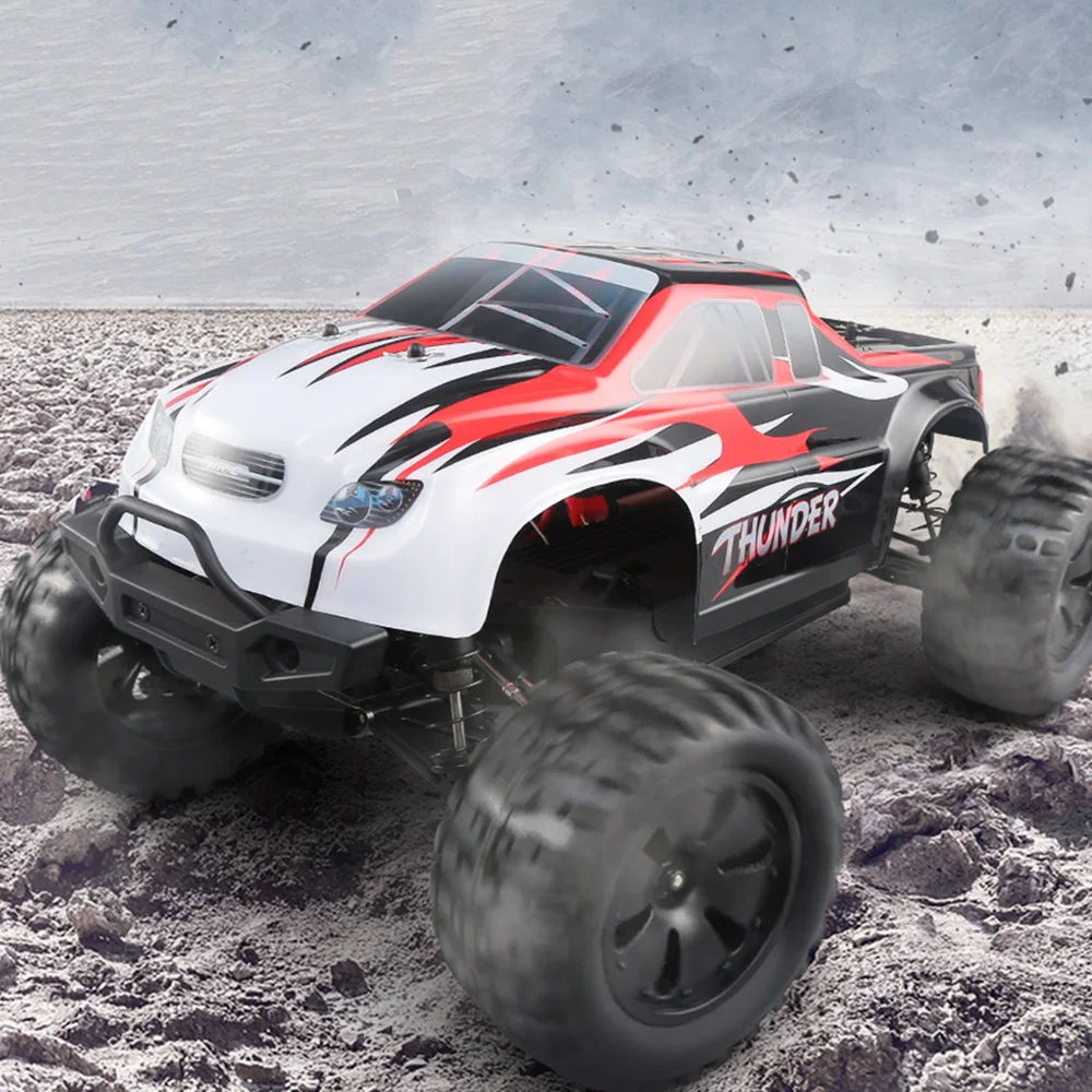 Новый 2019 JJRC Q48 RC автомобиль большой ноги внедорожный альпинистский 1/10 2 4 ГГц
