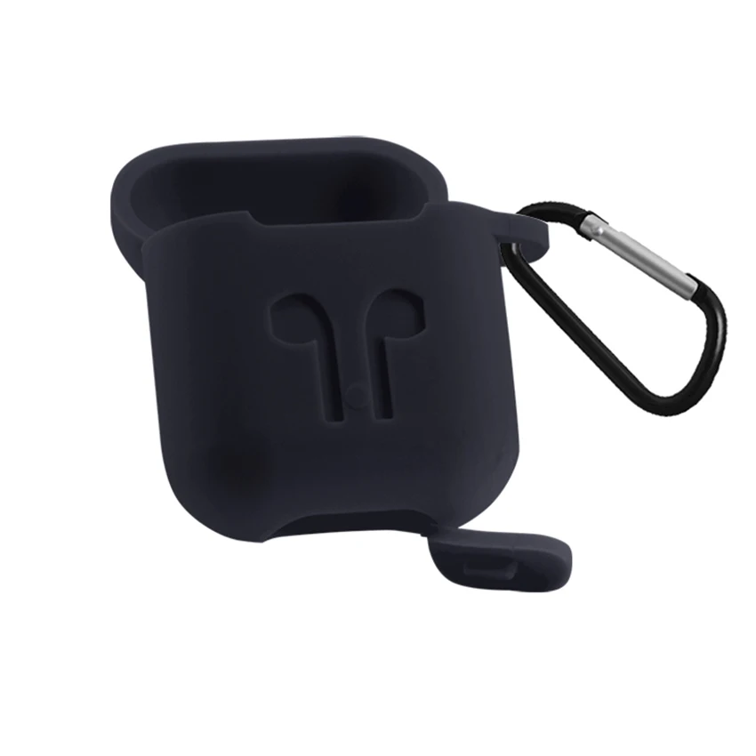 Чехол для наушников Apple Airpods ремешок из мягкого ТПУ чехол сумки аксессуары Air Pods