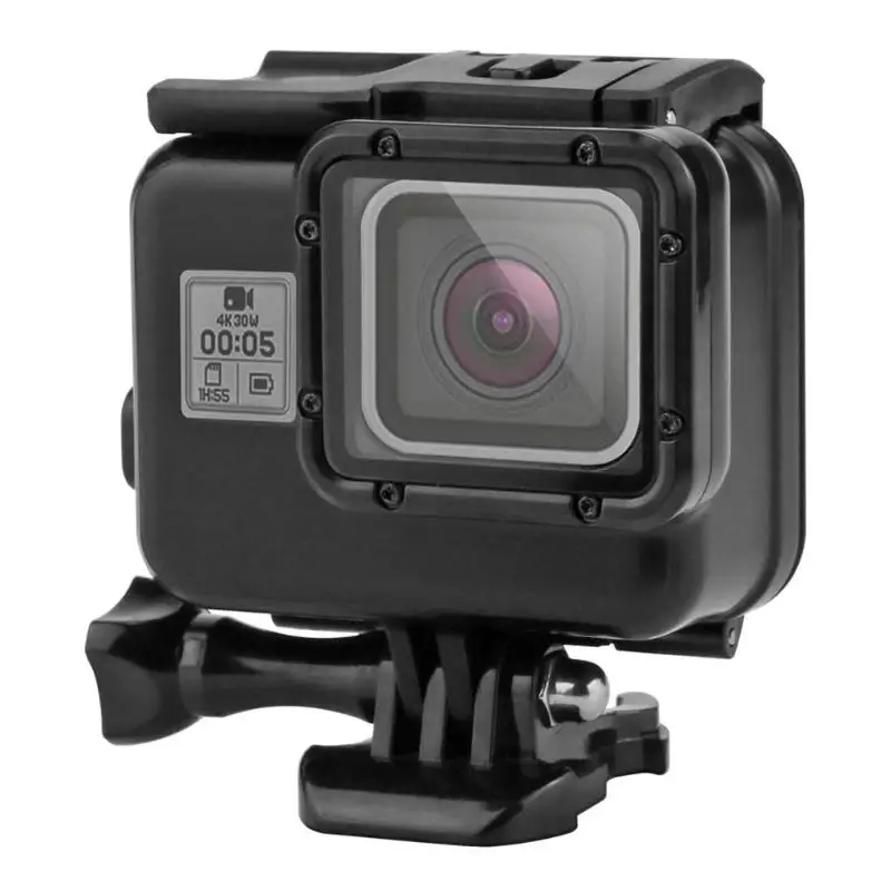 Водонепроницаемый подводный чехол VODOOL 45 м защитный для GoPro Hero 6 5 7 аксессуар