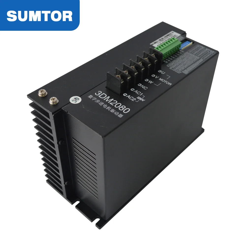 

80~240 VAC 8 A 3DM2080 3 Phase Stepper Motor Driver For Nema 51