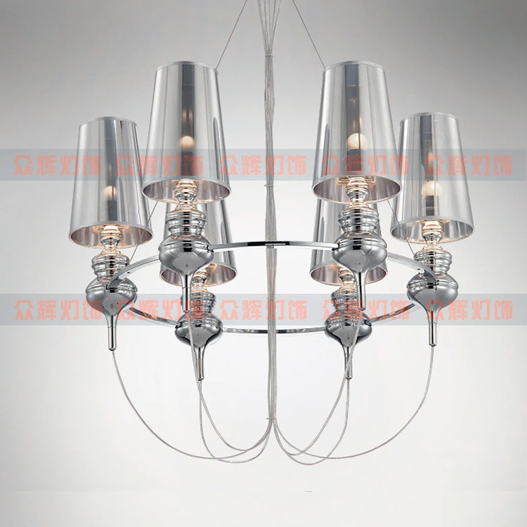 Modern Hotel Pendant Lamps Dining Room Lights White /black /golden /silver | Лампы и освещение