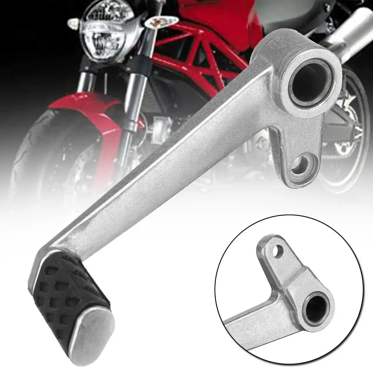 Рычаг переключения передач для мотоцикла Ducati Monster 696 2009 2013 сменные Мотоциклетные