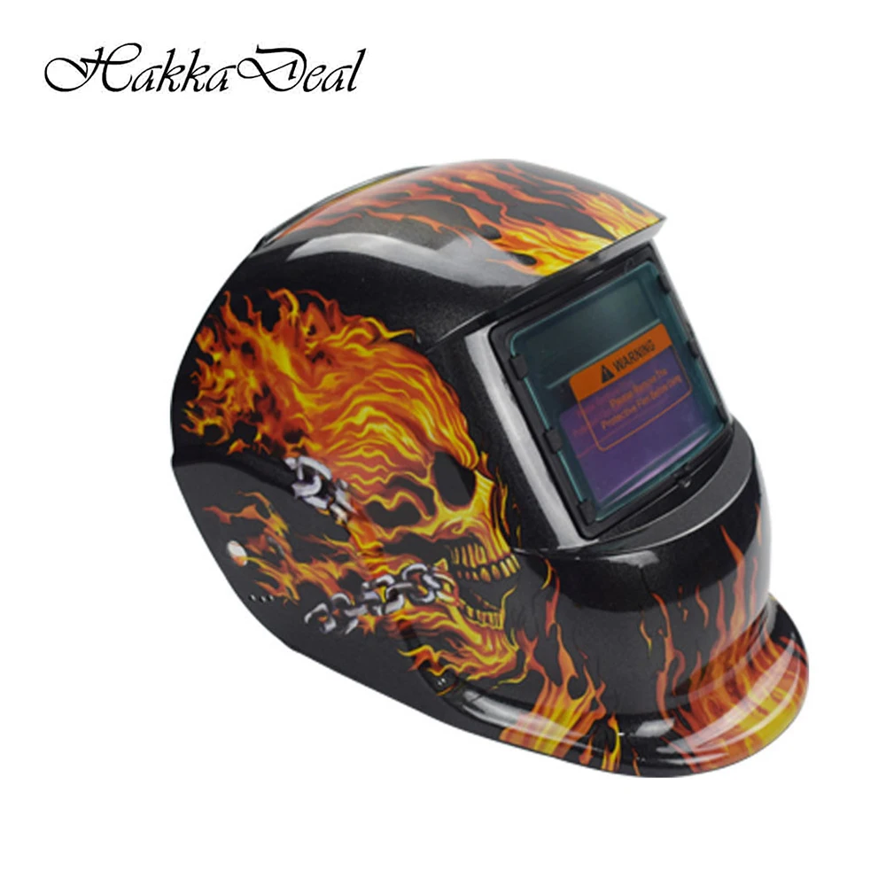 Craneo Solar oscurecimiento automatico MIG MMA тушь для ресниц de Soldadura electrica/casco/tapa soldador/lente soldadura para la sol |