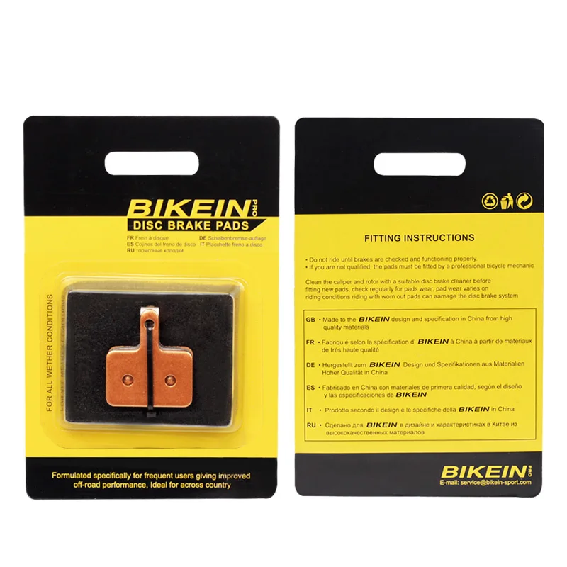 

2 Pairs Packing Sintered Pads MTB Road Bicycle Sintered Disc Brake Pads For SHIMANO AVID Hayes ZOOM MAGURA FORMULA SARM