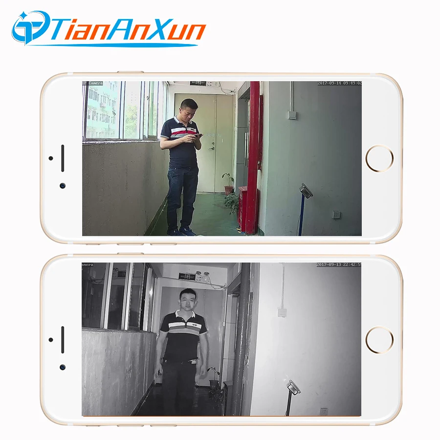 Tiananxun wifi камера 1080P Домашняя безопасность Беспроводные IP камеры Wi Fi CCTV наблюдение