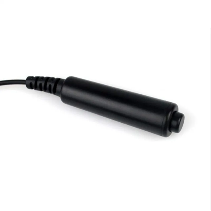 3 провода Pro Covert Акустическая трубка наушник гарнитура микрофон Ptt для Kenwood XLS TK